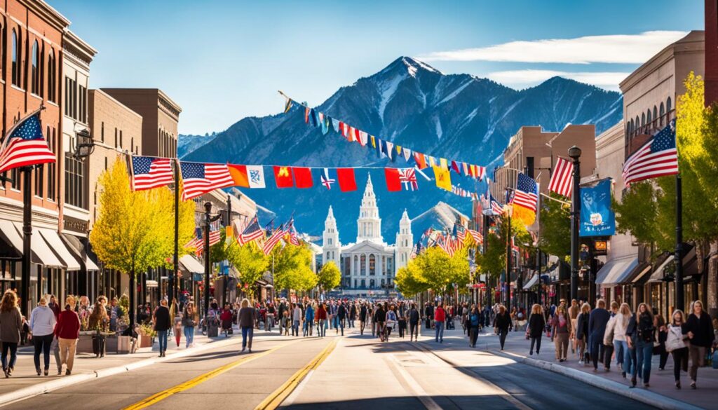 Salt Lake City shopping