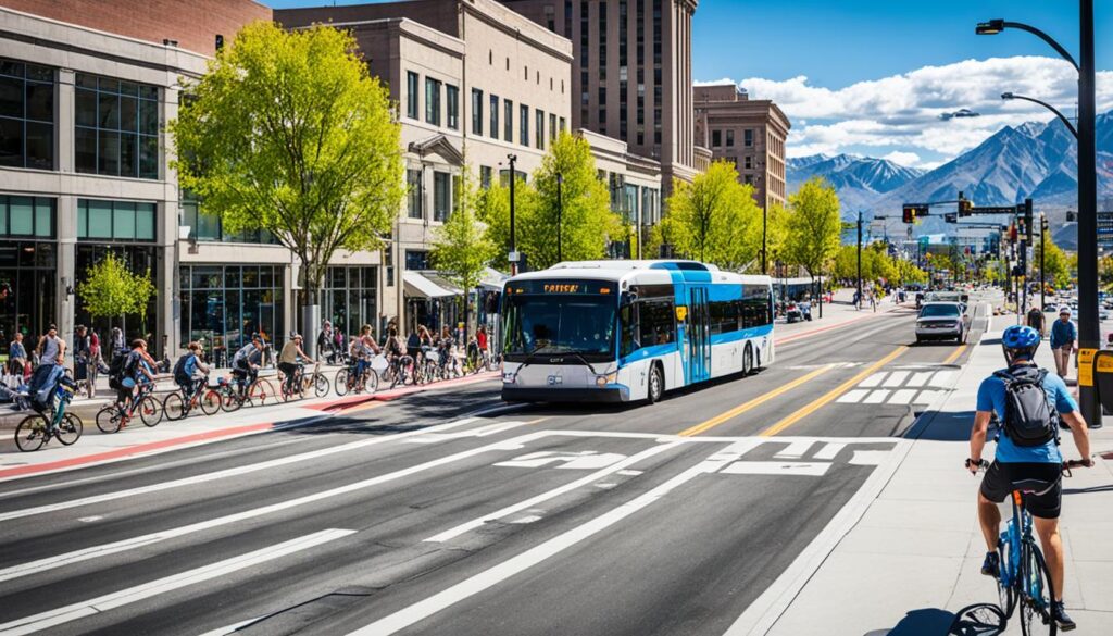 Salt Lake City transportation Salt Lake City transportation