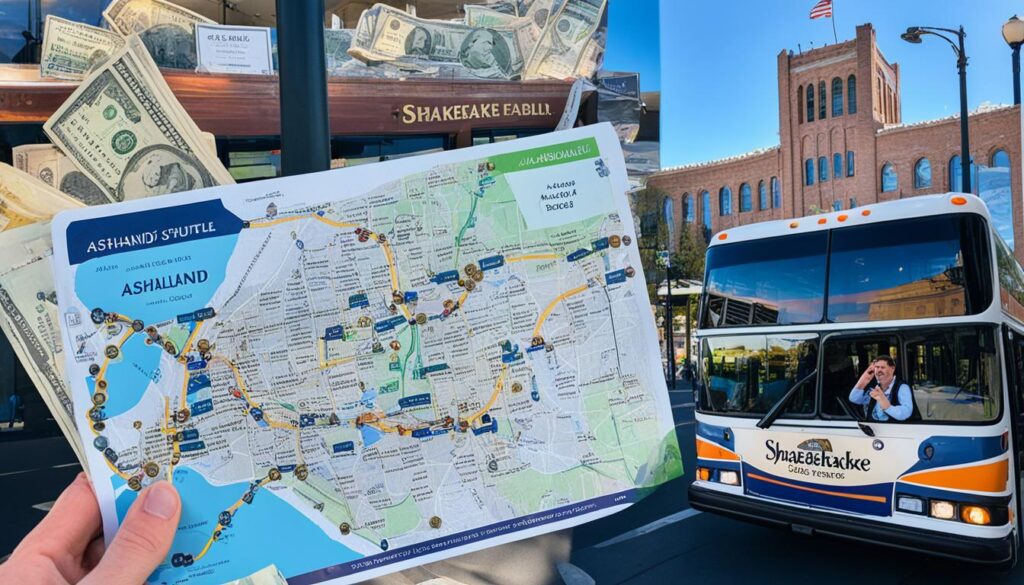 Saving money in Ashland transportation options