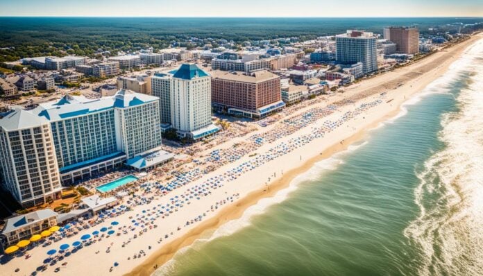 Scenic Ocean City hotels