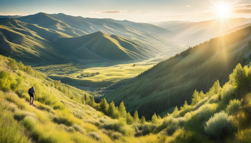 Scenic Park City Hiking