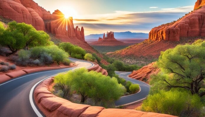 Scenic drives in St. George and surrounding area