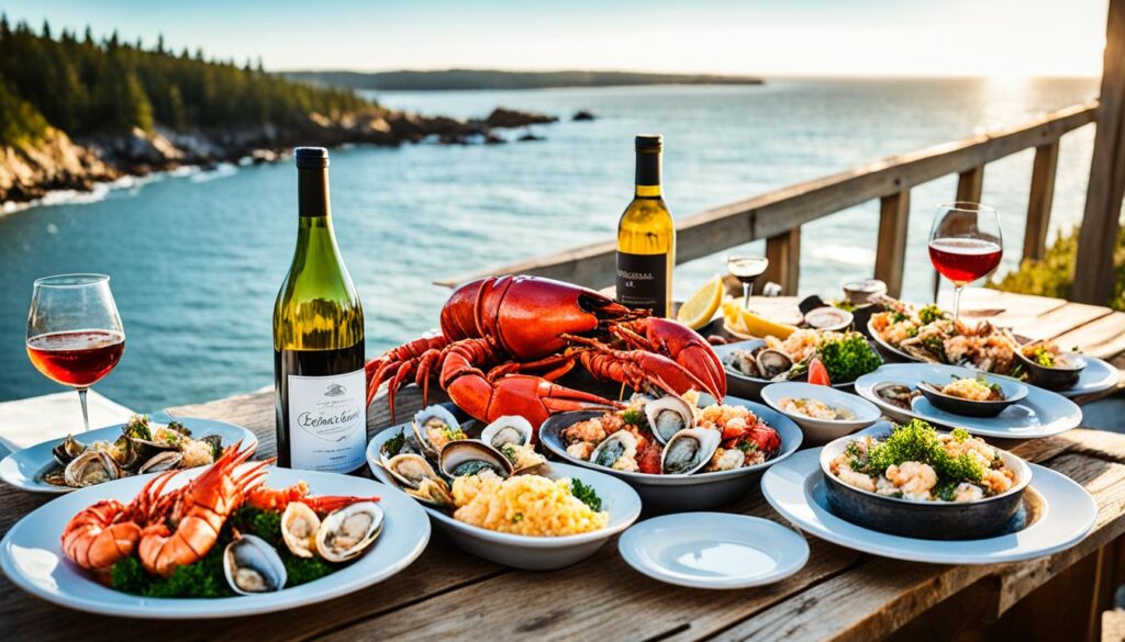 Seafood cuisine Seafood cuisine