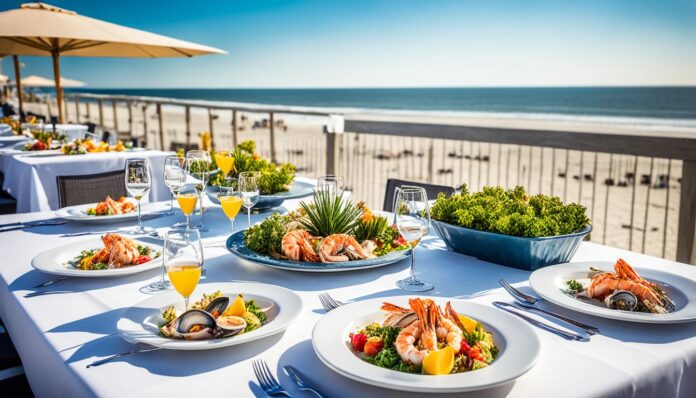 Seafood dining Ocean City