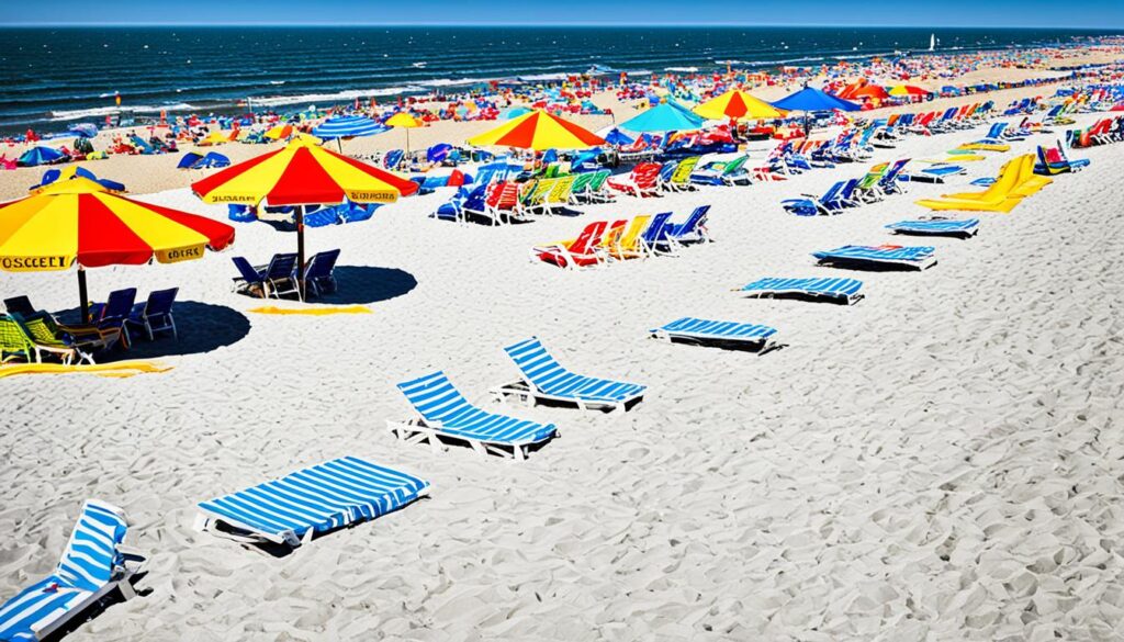 Seasonal accommodations deals Ocean City