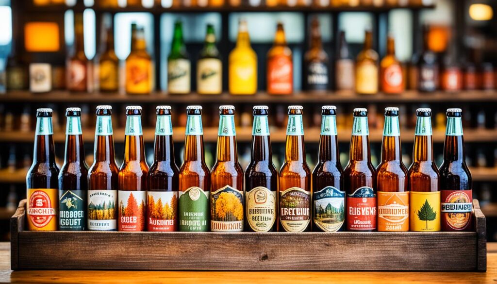 Seasonal brews Seasonal brews