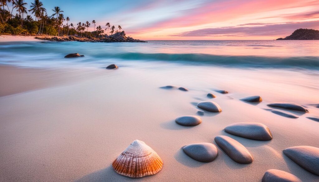 Secluded beaches in Charleston area