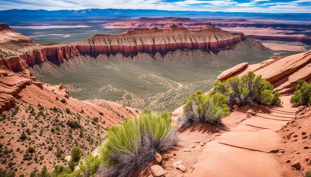 Seven Mile Rim Trail Moab