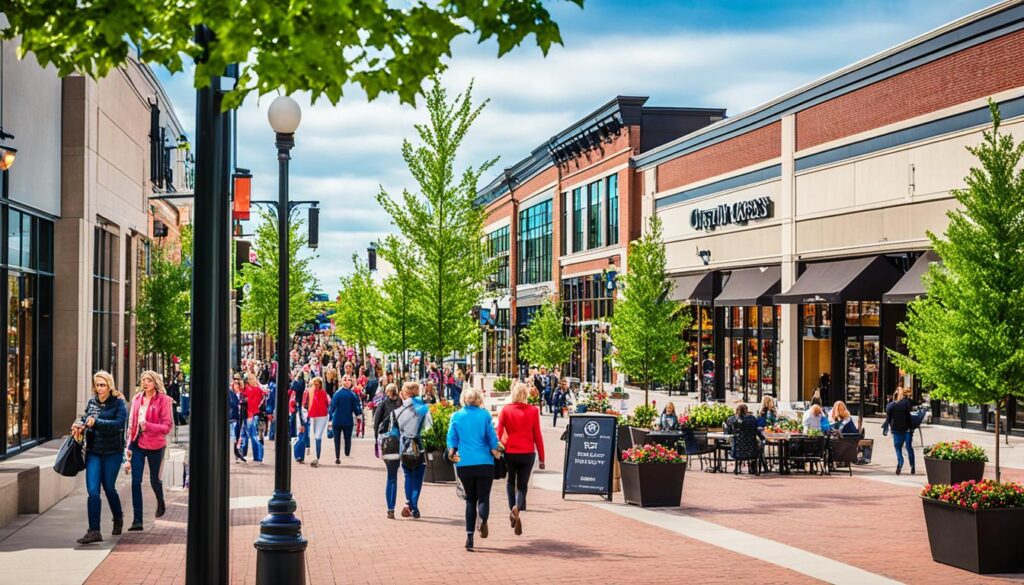 Shopping centers Grand Rapids Shopping centers Grand Rapids