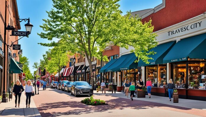 Shopping districts Traverse City