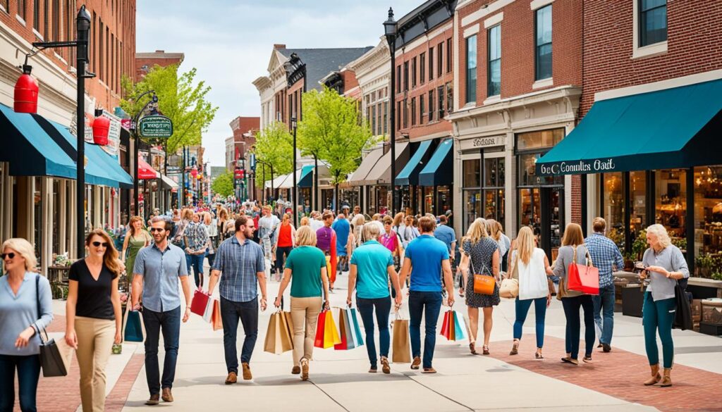 Shopping experiences in Columbus Shopping experiences in Columbus