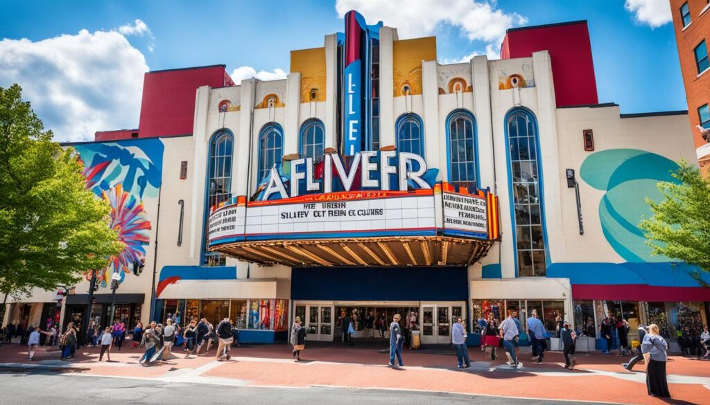 Silver Spring arts and entertainment