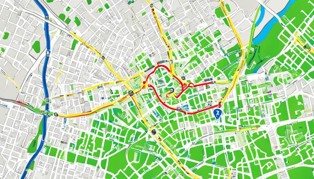 Silver Spring bike-friendly routes Silver Spring bike-friendly routes