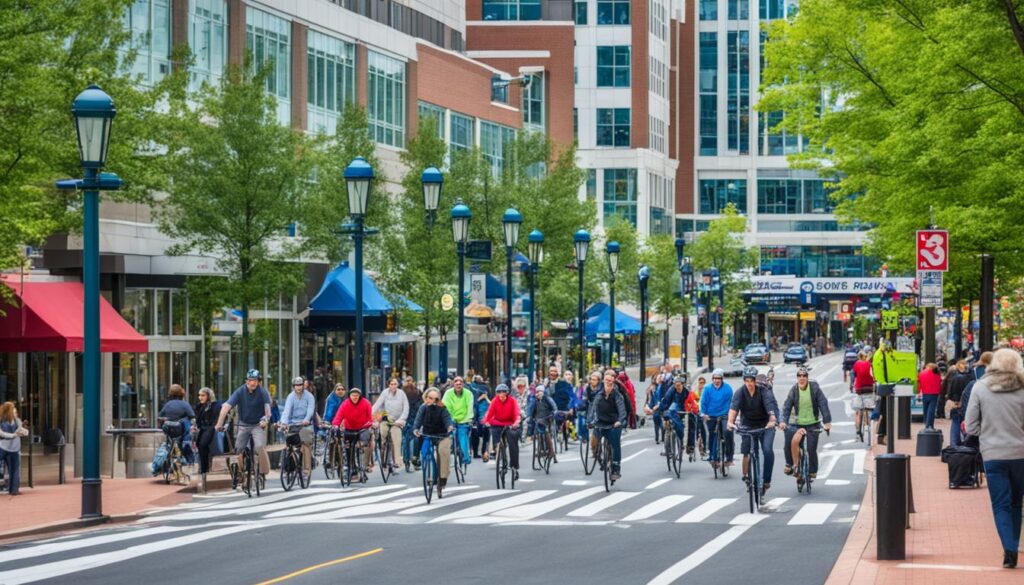 Silver Spring car-free travel Silver Spring car-free travel