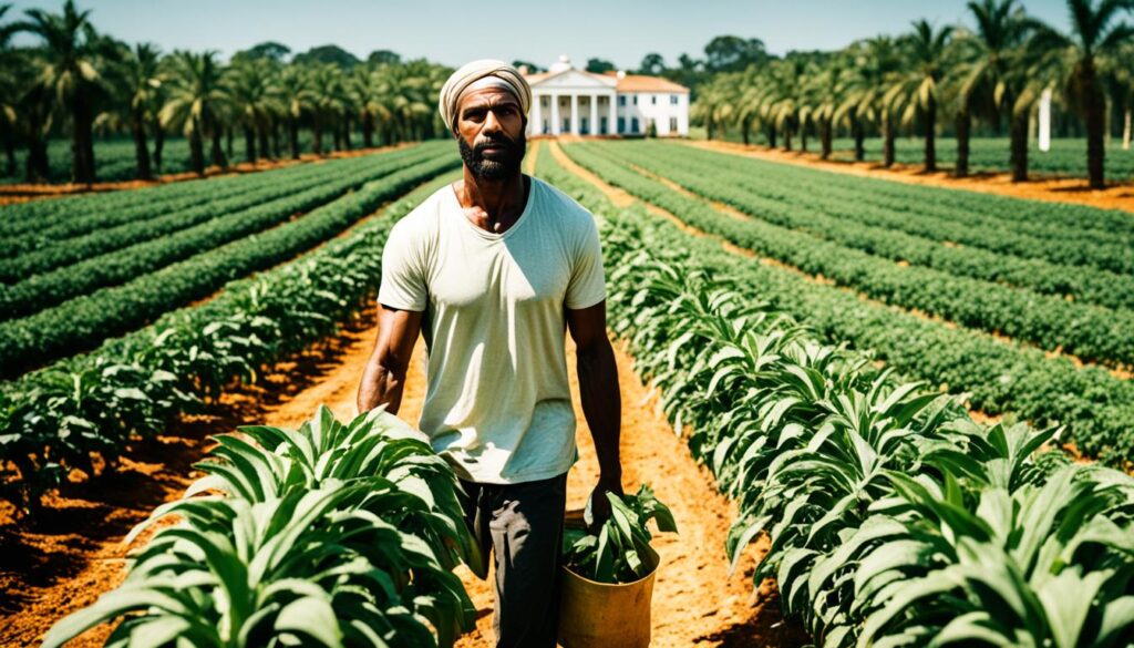 Slavery and plantations