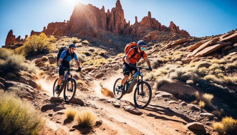 Slickrock Mountain Bike Trail