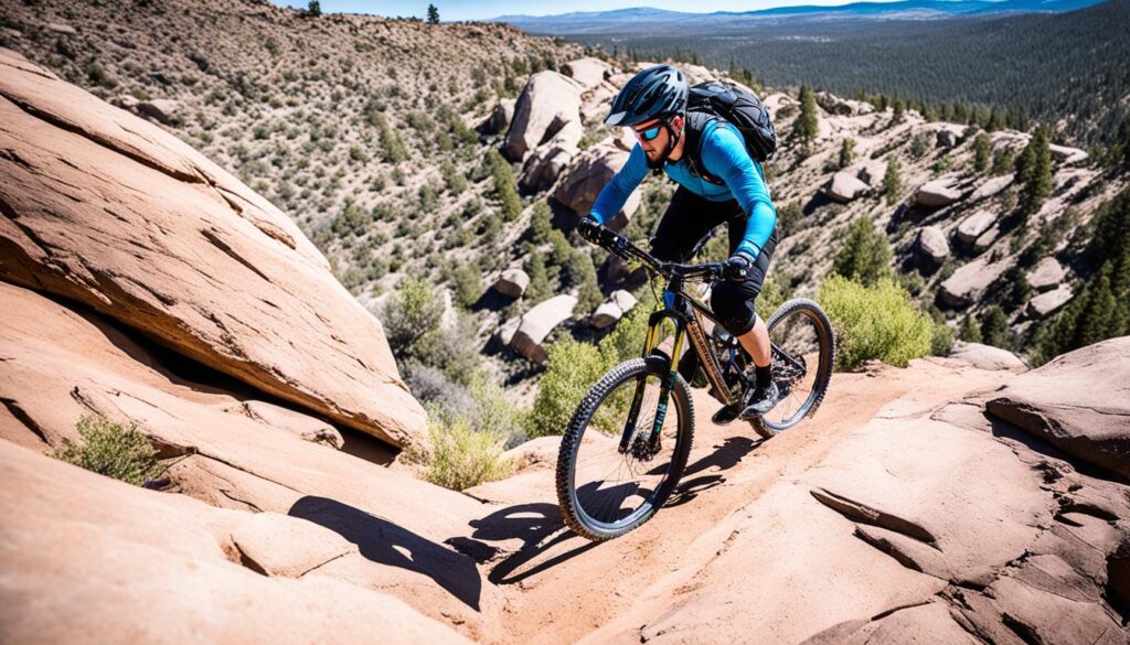 Slickrock Mountain Bike Trail features and difficulties Slickrock Mountain Bike Trail features and difficulties