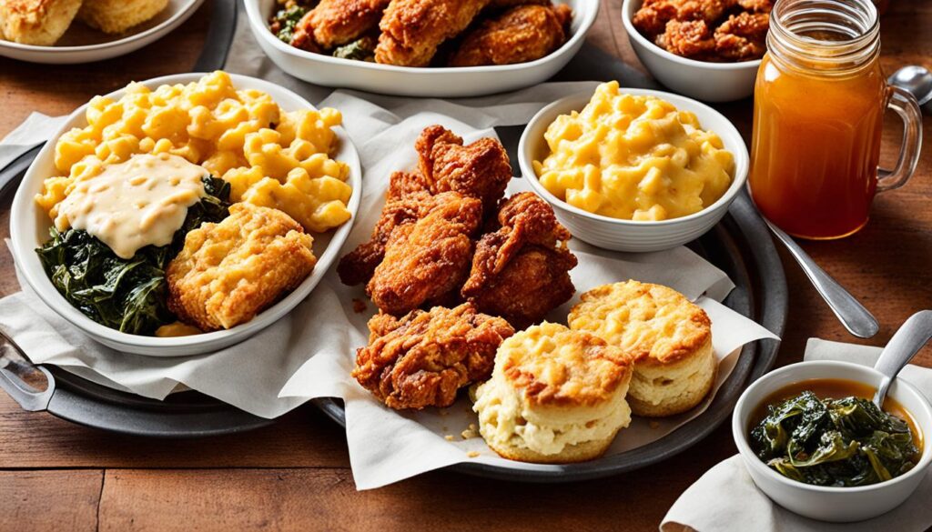 Southern Comfort Foods