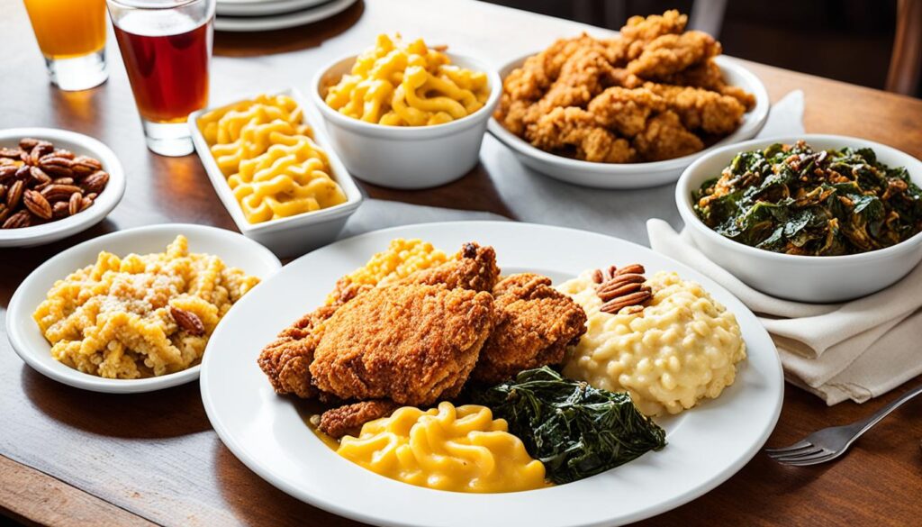 Southern food in Columbia, SC