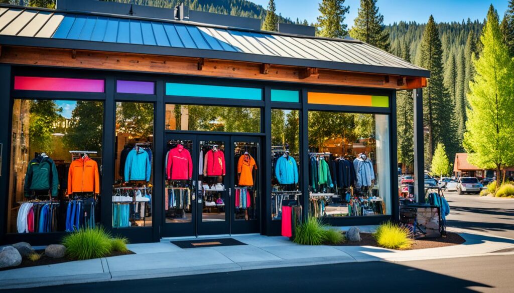 Specialty shops Bend Oregon