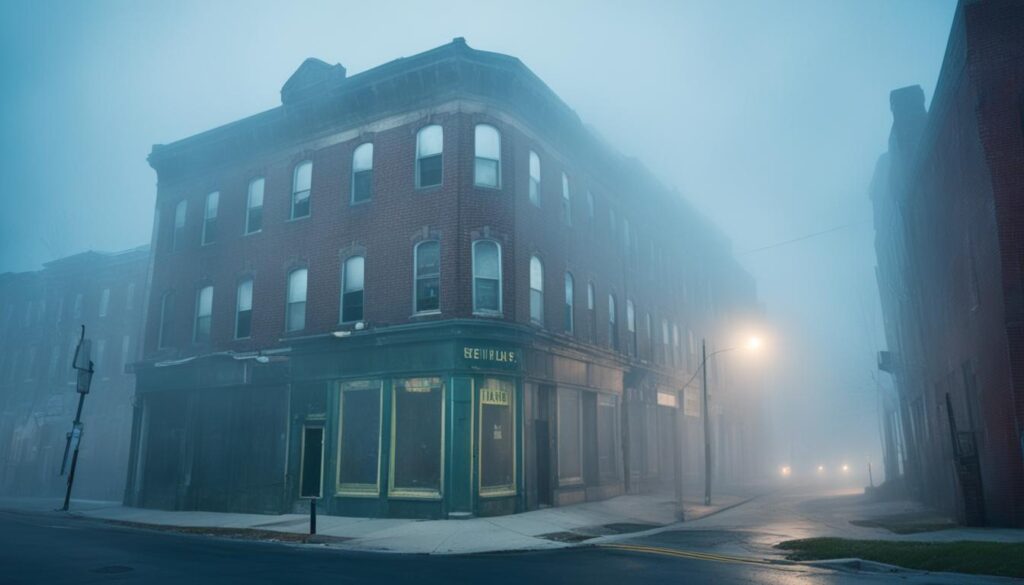 Spooky places in Baltimore Spooky places in Baltimore