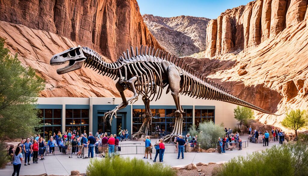 St. George Dinosaur Discovery Site St. George Dinosaur Discovery Site