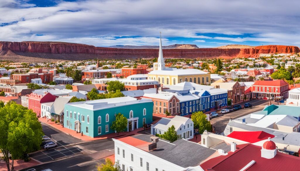 St. George historical sites St. George historical sites