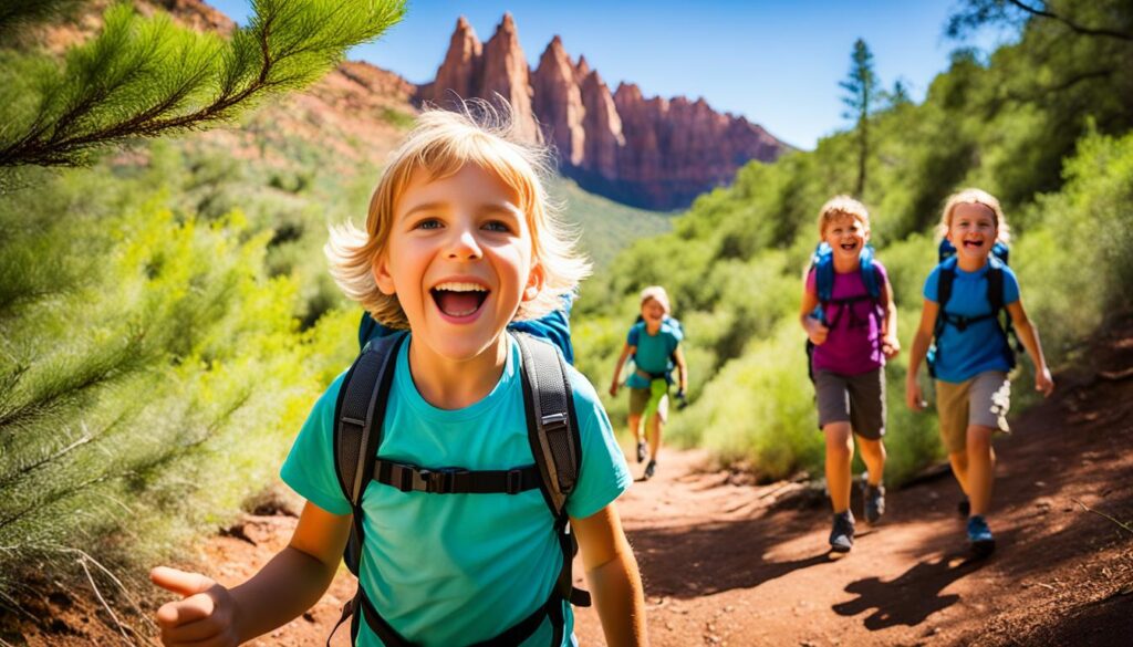 St. George scenic spots for children St. George scenic spots for children