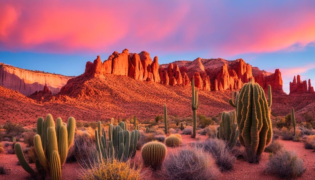 St. George sunset locations St. George sunset locations