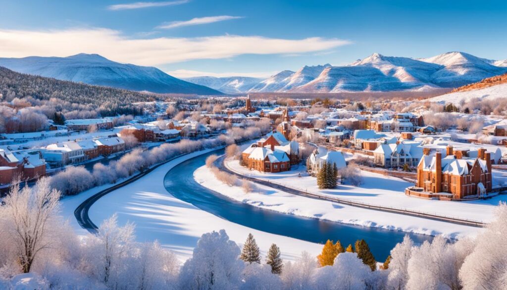 St. George winter landscape St. George winter landscape