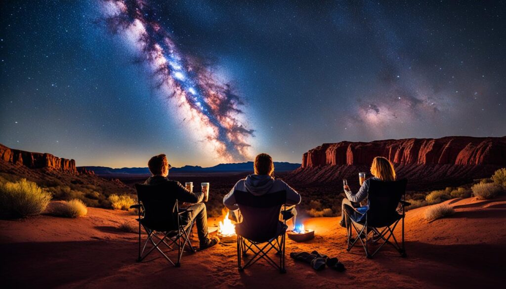 Stargazing in St. George