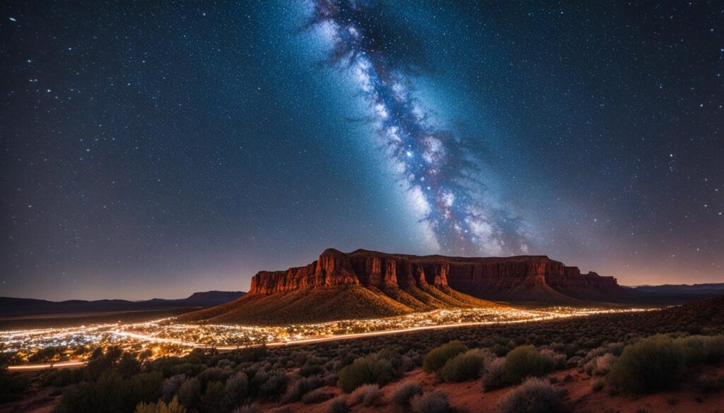 Starry Night in St. George