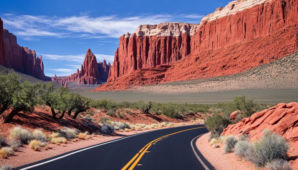 Stunning landscapes in Moab Stunning landscapes in Moab