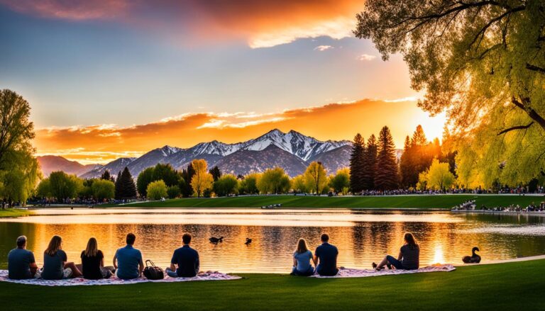 Sugar House Park Salt Lake City