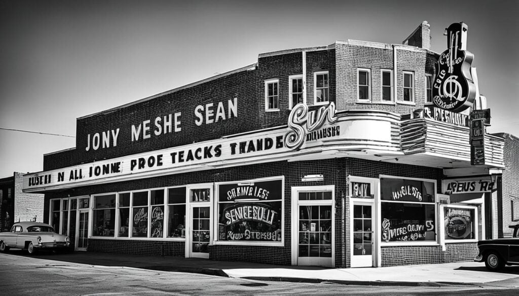 Sun Studio Memphis and its Legends