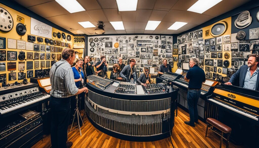 Sun Studio tour Sun Studio tour