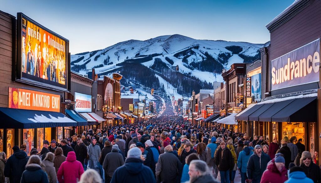 Sundance movie screenings at popular locations Sundance movie screenings at popular locations