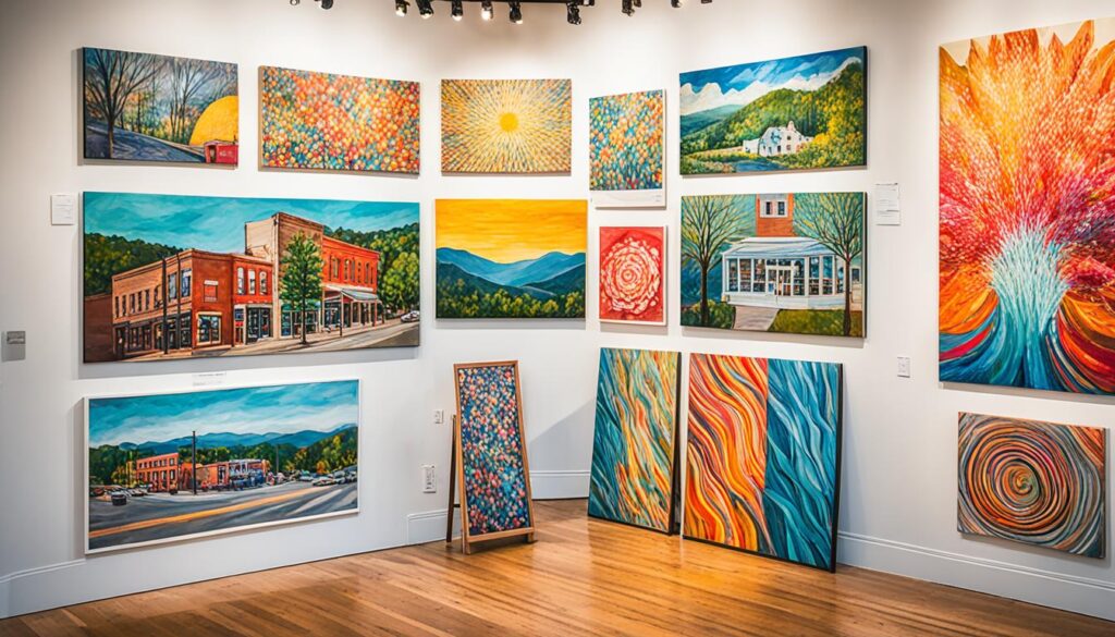 Supporting local artists in Asheville NC art galleries Supporting local artists in Asheville NC art galleries