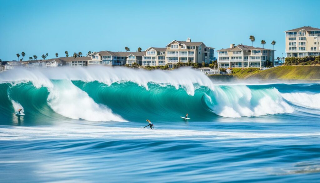 Surfing lessons in Ocean City