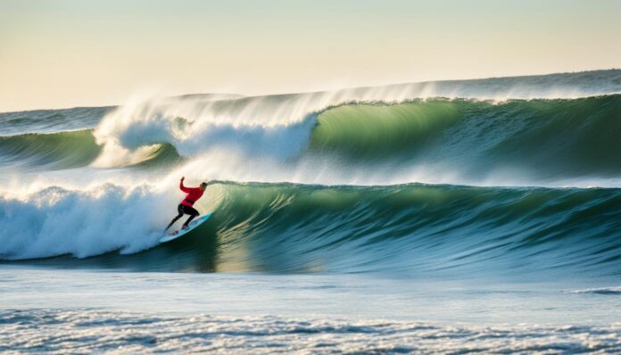 Surfing lessons in Ocean City