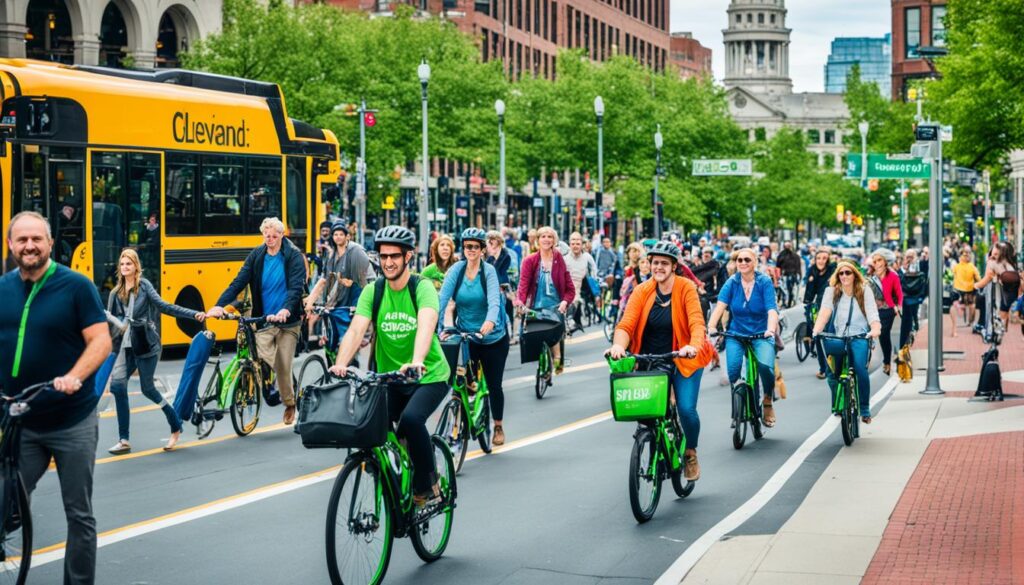Sustainable transportation in Cleveland Sustainable transportation in Cleveland