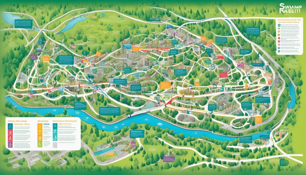 Swamp Rabbit Trail map Swamp Rabbit Trail map
