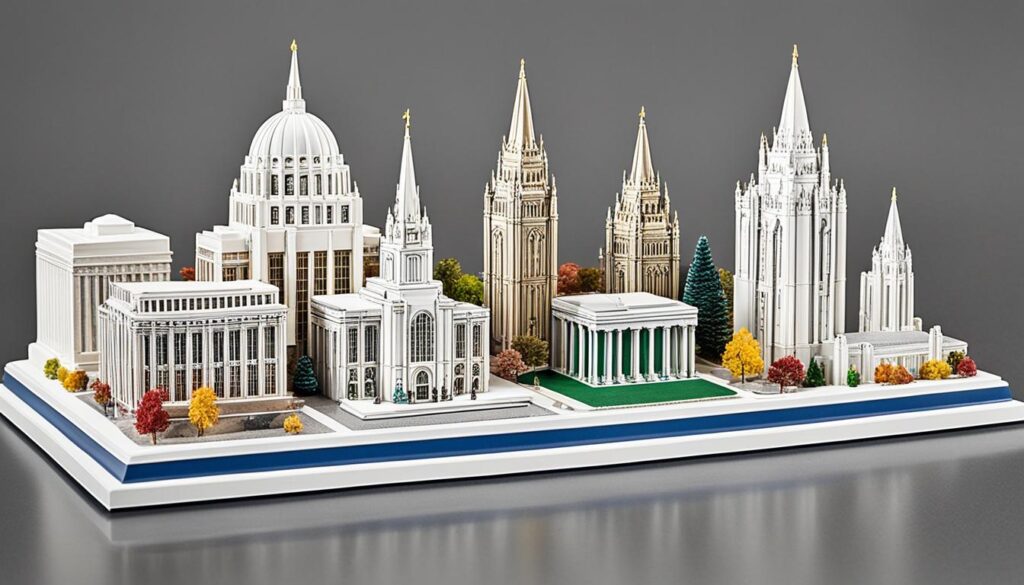 Temple Square mementos Temple Square mementos