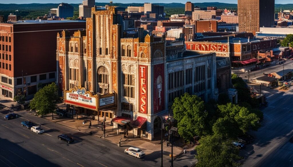 Tennessee Theatre as a key Knoxville attraction