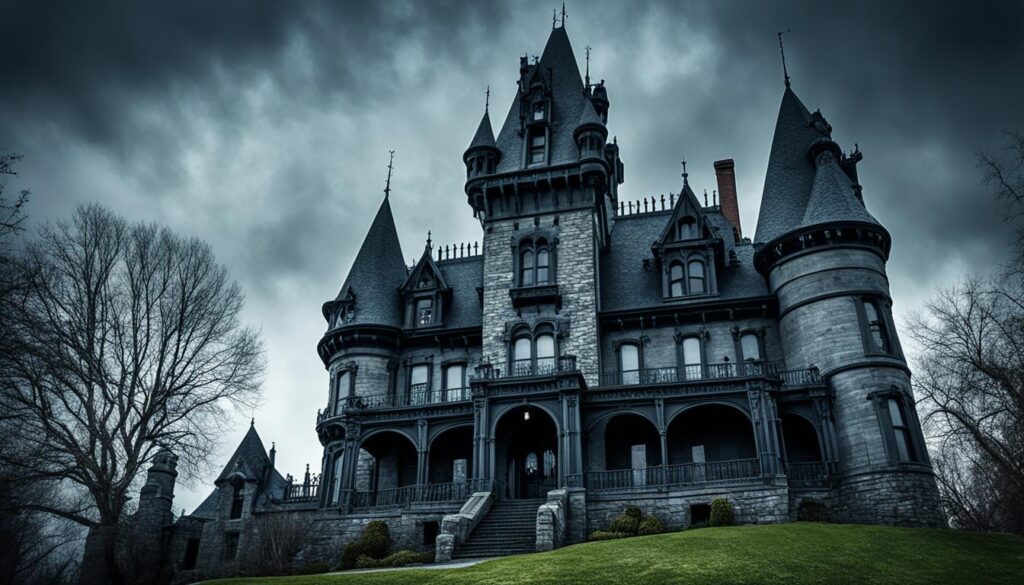 The Freaky Franklin Castle The Freaky Franklin Castle