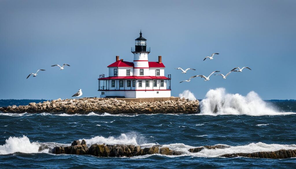 Thomas Point Shoal Lighthouse Thomas Point Shoal Lighthouse