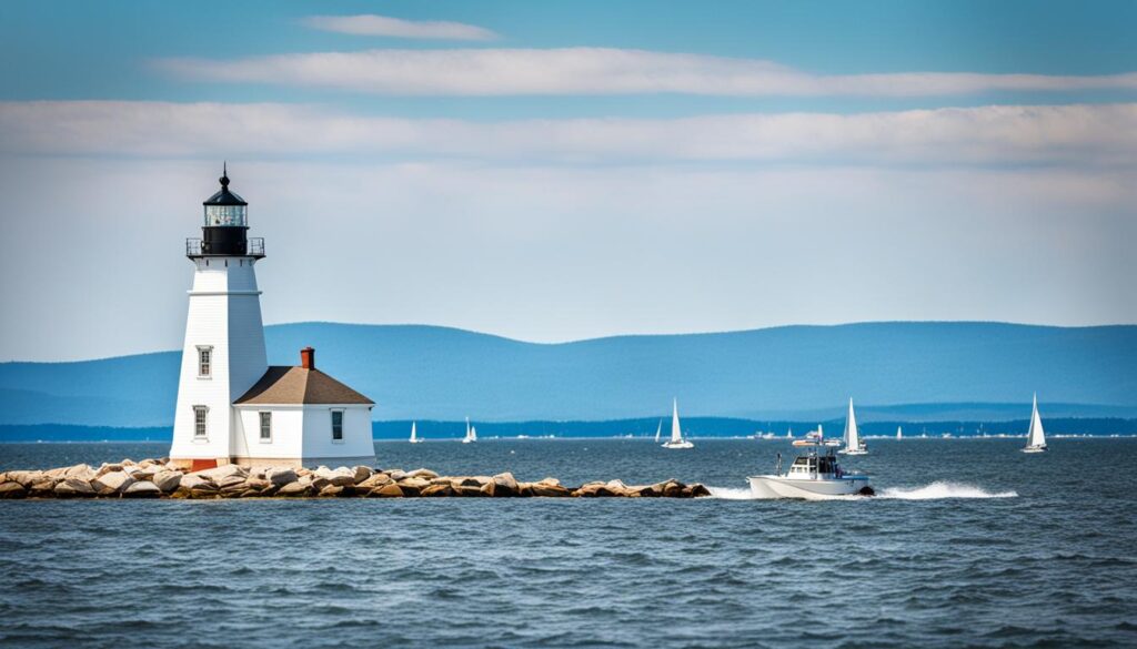 Thomas Point Shoal Lighthouse visit information Thomas Point Shoal Lighthouse visit information
