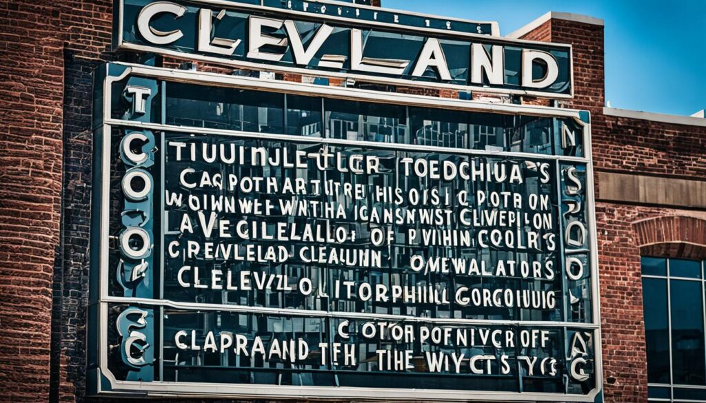 Tips for capturing the perfect photo of Cleveland Script Signs Toledo Tips for capturing the perfect photo of Cleveland Script Signs Toledo