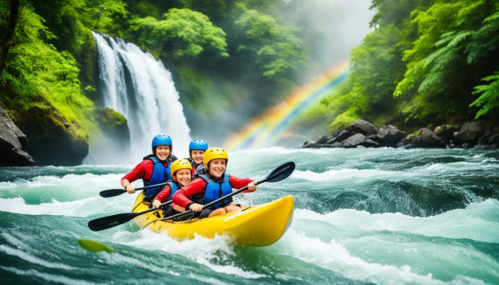 Tips for family kayaking