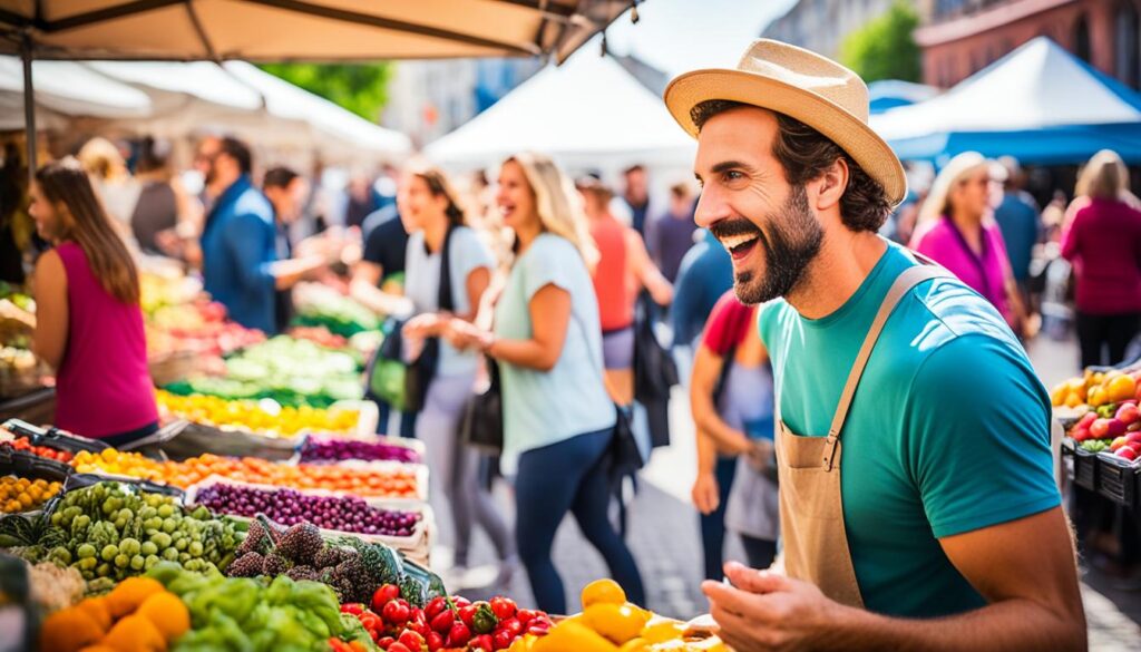 Tips for first time visitors at Eugene Farmers Market